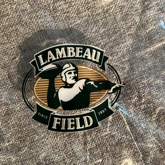 lambeau field Bags Lambeau Field Clear Tote Nwt Poshmark